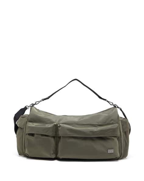 DIESEL LE-ZIPPER hand bag Vzip gimmick DIESEL Utilitarian Shell 