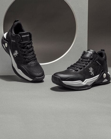 Buy Black Casual Shoes for Men by RED TAPE Online