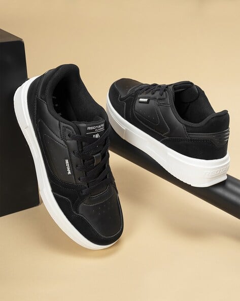 Buy Black Sneakers for Men by RED TAPE Online
