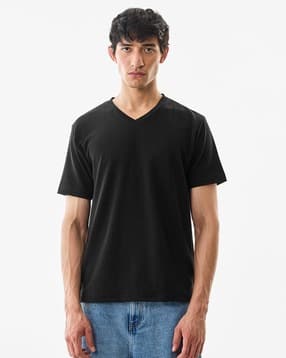 snitch Men V-Neck T-Shirt with Short Sleeves-picture-29