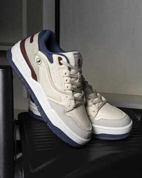 Women Colourblock Lace-Up Sneakers-image-16