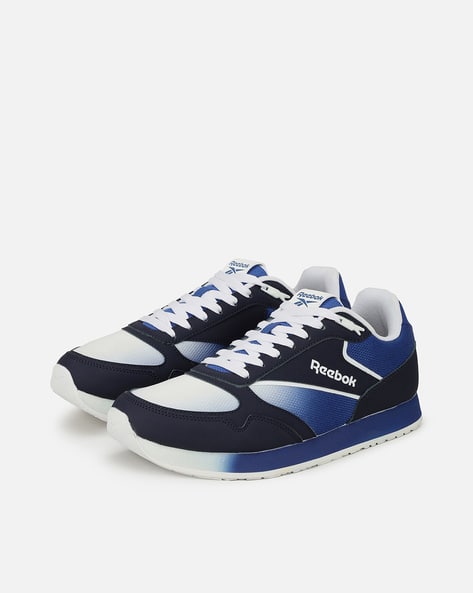 Reebok Elitestep Lumina Low-Top Lace-Up Sneakers