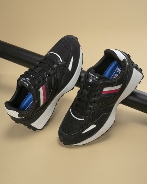 Men Sneakers with PU upper