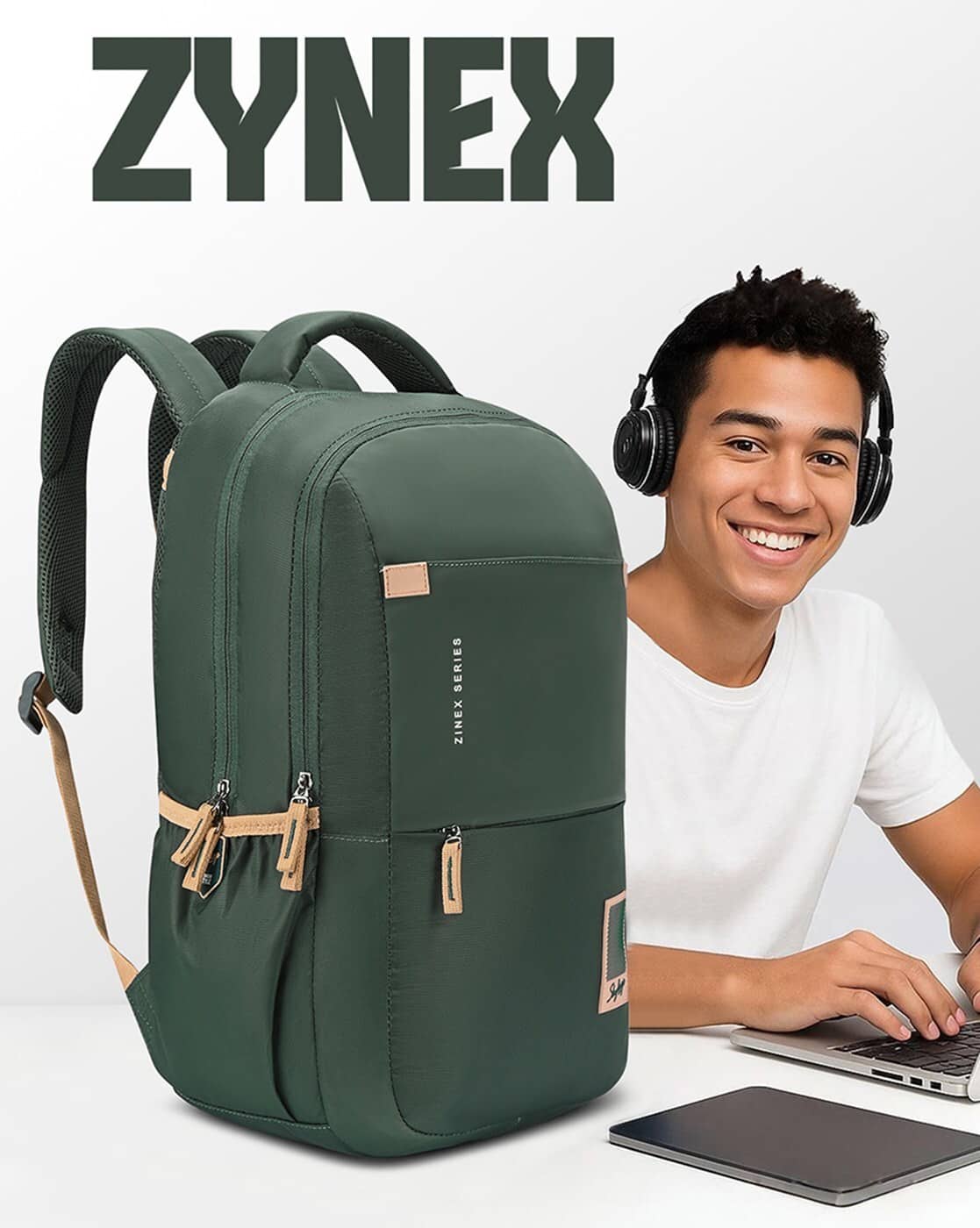 Buy Dark Olive Backpacks for Men by Skybags Online | Ajio.com