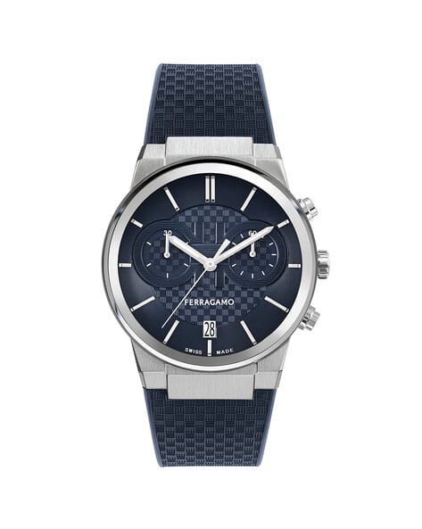 Chronograph Watches Ferragamo Stainless Steel Watch Salvatore