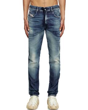 diesel 2062 Mid-Wash D-Strukt Slim Fit Jogger Jeans-picture-44