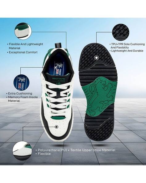 Buy Green Sneakers for Men by RED TAPE Online