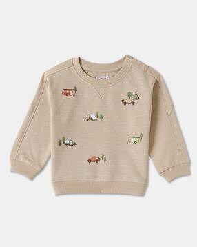 r&b Boys Embroidered Relaxed Fit Hoodie-picture-15
