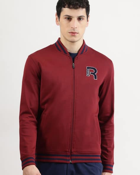 Buy UMBRO Track Jacket with Mesh Panel Online | Ajio.com