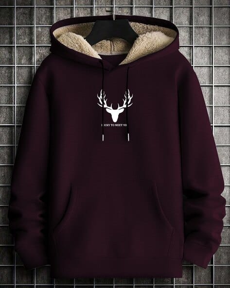 TOGS & TERRE Men Graphic Print Hoodie - Image 1
