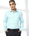 Men All-Over Print Slim Fit Shirt with Patch Pocket