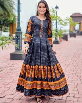 nyrika Women Self-Design Anarkali Kurta-picture-32