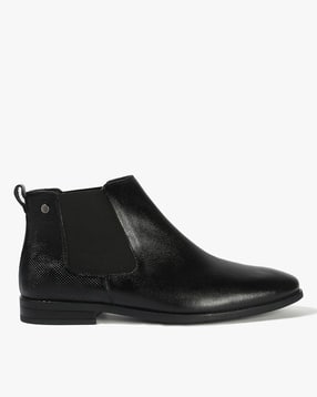 lee cooper Men Mid-Top Leather Boots-picture-47