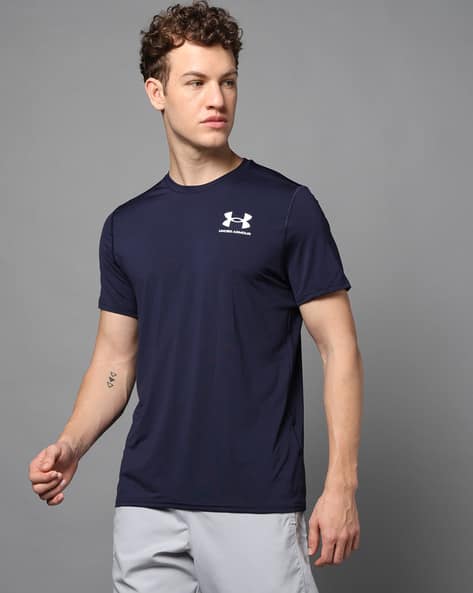 Under Armour Heatgear Fitted Crew-Neck T-Shirt