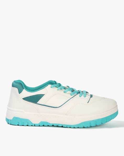 YOUSTA Men Round-Toe Low-Top Lace-Up Shoes