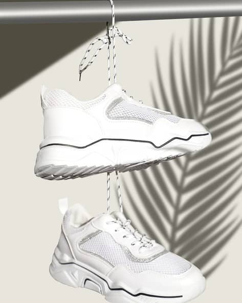 Lulu & Sky Women Mid-Top Lace-Up Shoes