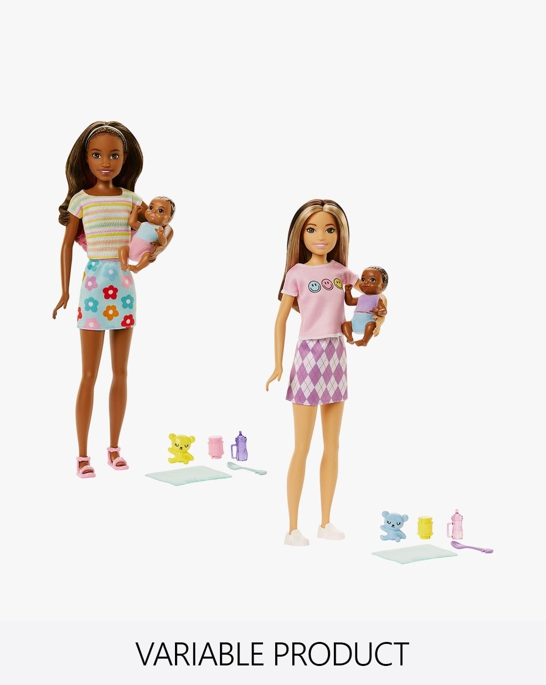 Barbie GFL31 Babysitter Siblings Toy Doll, Multicolor