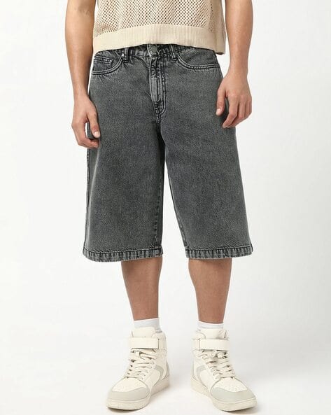 Buy Grey Shorts & 3/4ths for Men by BEWAKOOF Online | Ajio.com