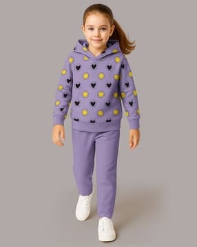 hellcat Girls Graphic Print Tracksuit Set-picture-23
