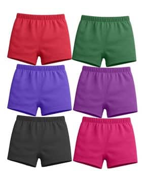 cumsin Girls Pack of 6 Briefs with Elasticated Waist-picture-31