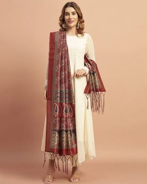 akshadeep Women Paisley Dupatta-picture-42