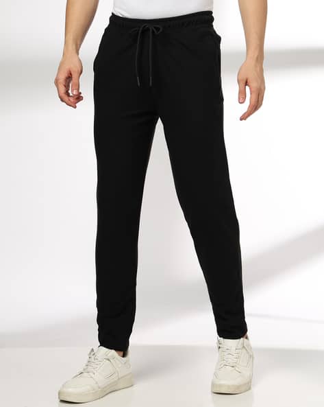 Buy Teamspirit Men Core Flatlock New Joggers Online | Ajio.com