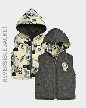 miarcus Boys Zip-Front Hooded Reversible Jacket-picture-29