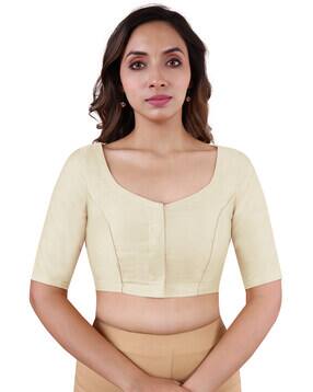 Women Front Open Blouse-image-48