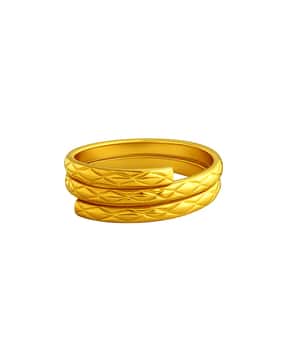 muthoot pappachan Women Yellow Gold Vedhani-picture-35