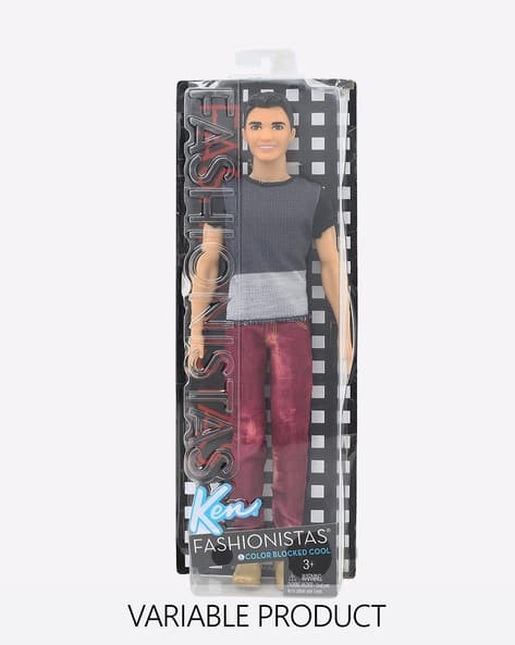 Barbie Ken Fashionistas Doll Dolls Accessories Assorted