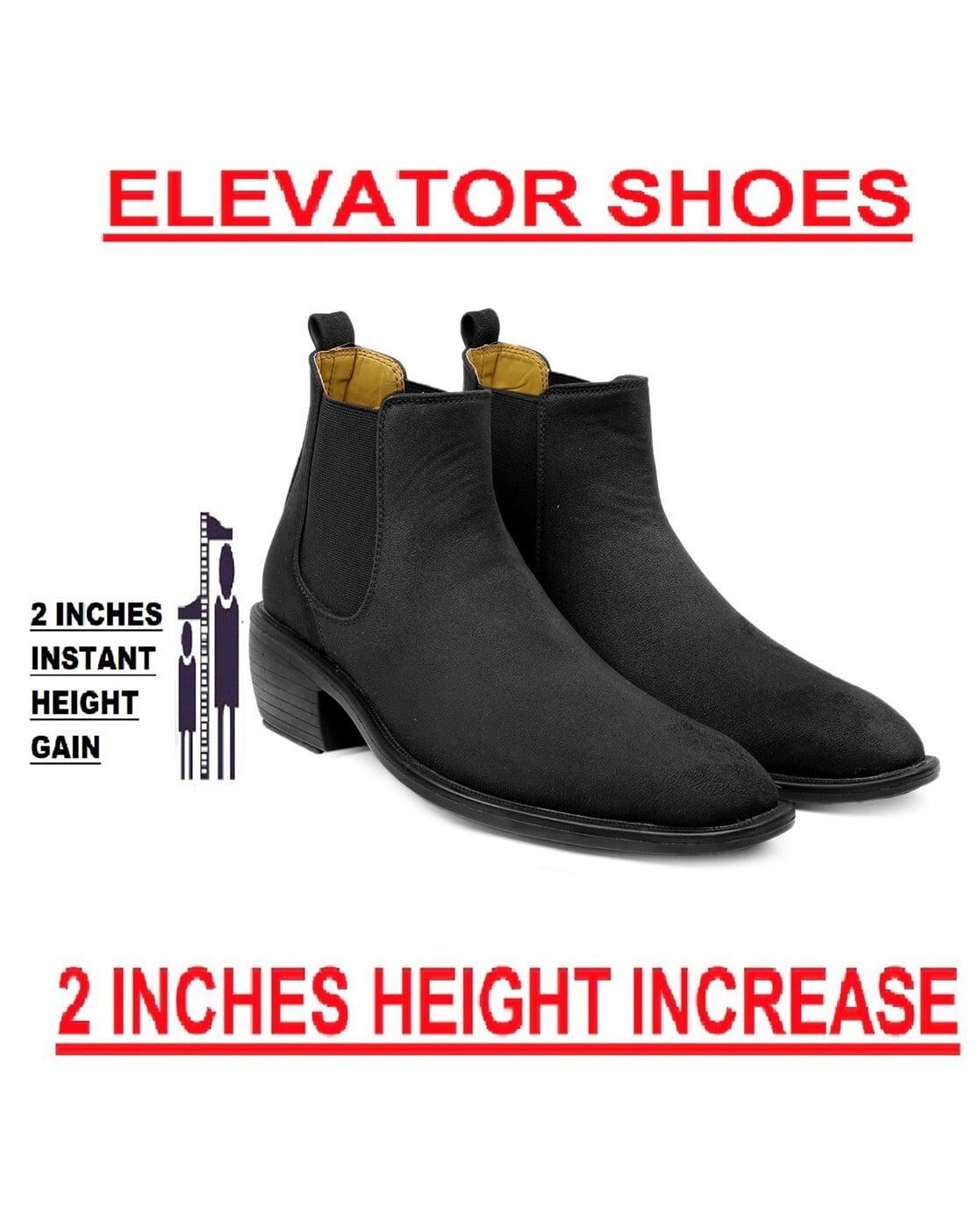 Buy BXXY Men Chelsea Boots with Suede Upper Online | Ajio.com