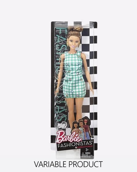 Pack of Assorted Fashionista Barbie Doll