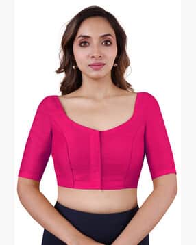  Women Front Open Blouse-image-47