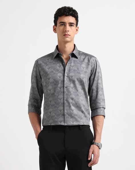 Buy Grey Shirts for Men by Arrow Newyork Online | Ajio.com