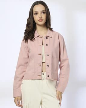 rio Women Regular Fit Denim Jacket with Patch Pocket-picture-18