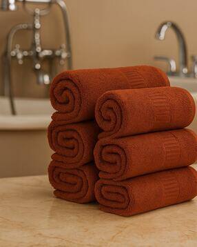 Set of 6 Ultra-Absorbent & Odour-Free Hand Towels -image-15