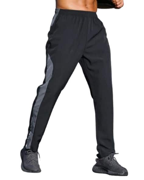 Alpha Tribe Men Mid Rise Flexi Waist Track Pants