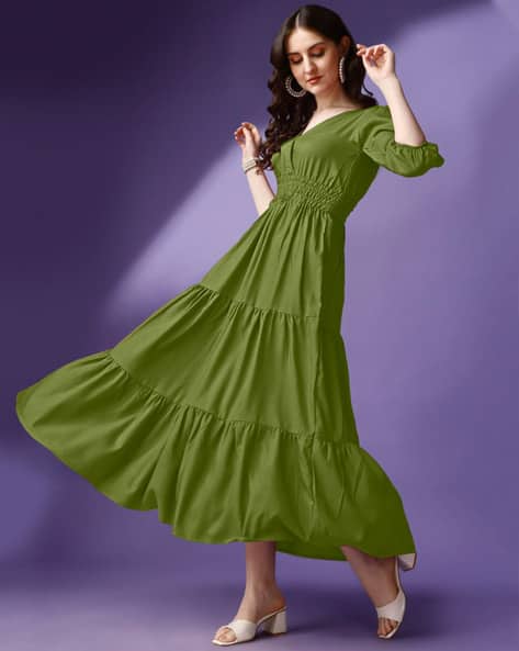Buy Mehndi Dresses for Women by Raiyani Fashion Online | Ajio.com