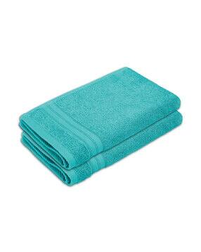 layers Pack of 2 Super Absorbent Microfiber Soft Hand Towels-picture-21