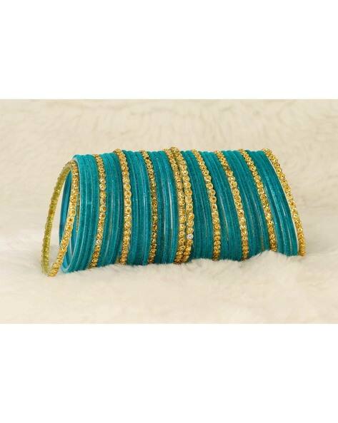 NMII Women Set of 34 Slip-On Thin Bangles
