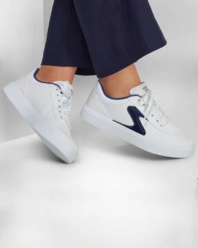 Women Round-Toe Lace-Up Walking Shoes-image-31