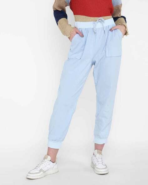 Lulu & Sky Women Cotton Cuffed Joggers