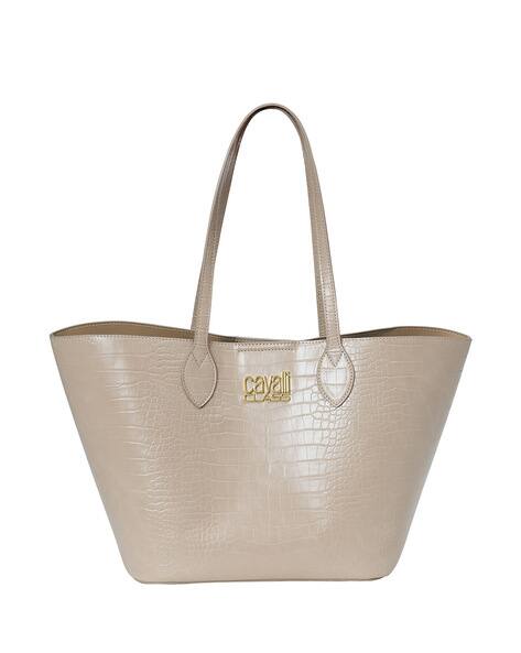 CAVALLI CLASS Women Fusion Self-design Tote Bag