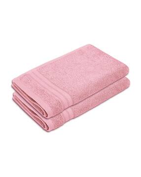 layers Pack of 2 Super Absorbent Microfiber Soft Hand Towels-picture-50
