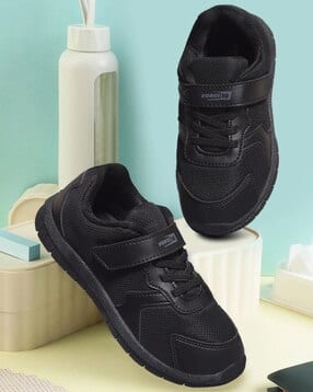 liberty Boys Round-Toe Slip-On Shoes with Velcro-Fastening-picture-53