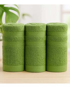Set of 3 Ultra-Absorbent & Odour-Free Hand Towels -image-12
