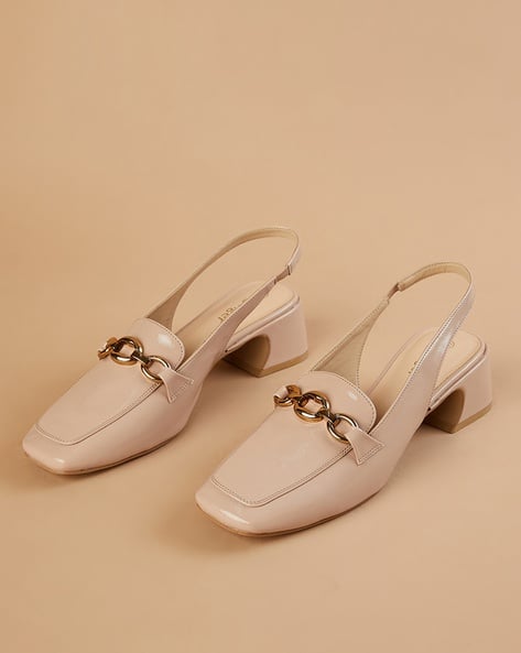 Women Heeled Shoes with PU Upper