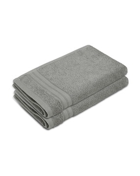 layers Pack of 2 Super Absorbent Microfiber Soft Hand Towels-picture-29
