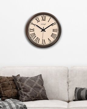 random Elegant Peach Dial Wall Clock -picture-41