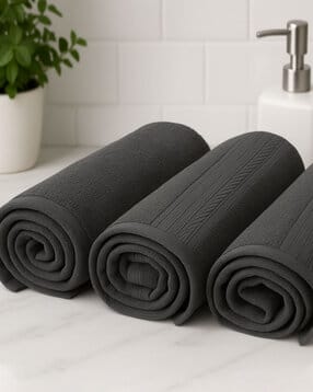 Set of 3 Ultra-Absorbent & Odour-Free Hand Towels -image-28
